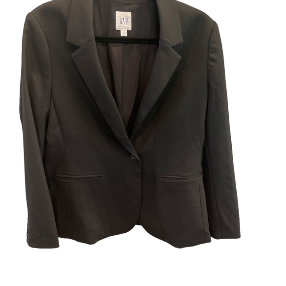 Women’s size 14 Black Gap blazer very nice fit - Picture 1 of 7